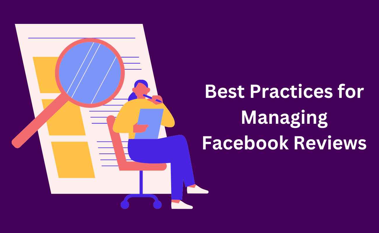 Best Practices for Managing Facebook Reviews