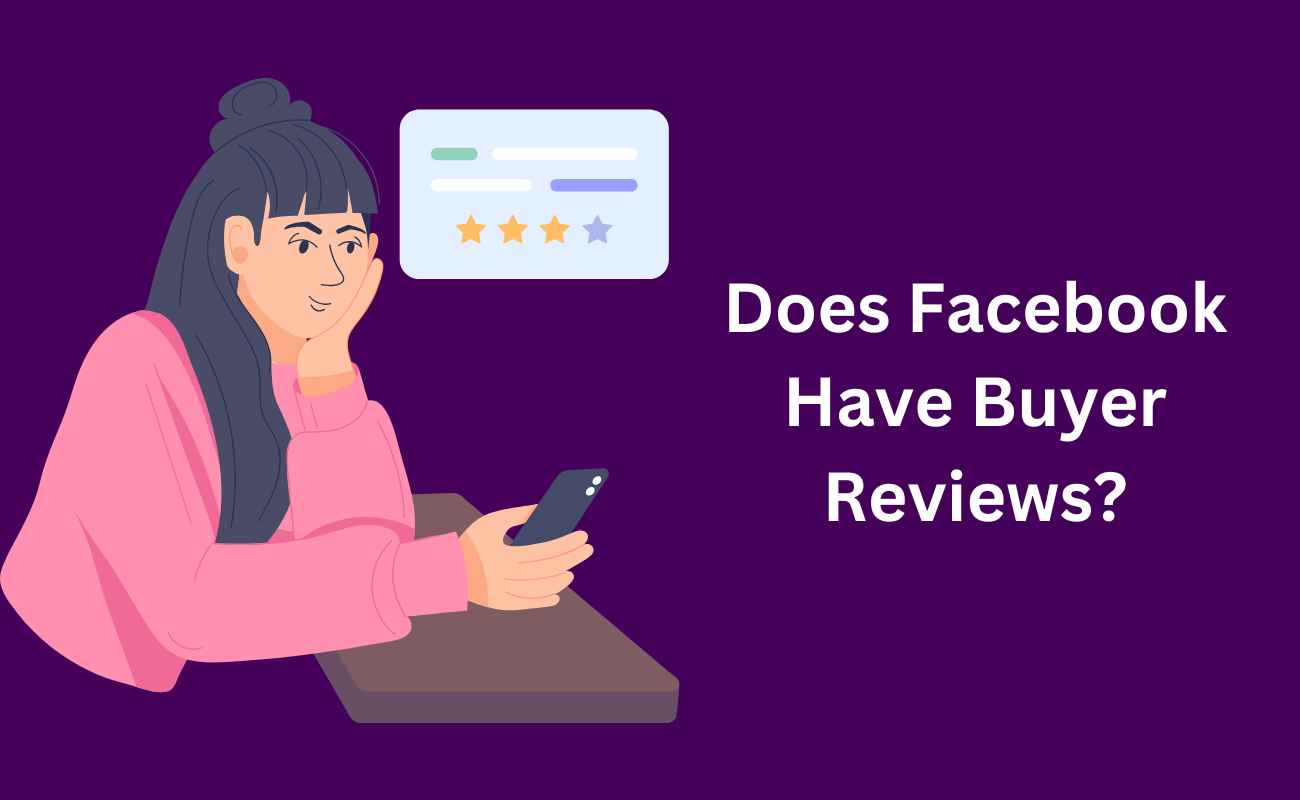 Does Facebook Have Buyer Reviews