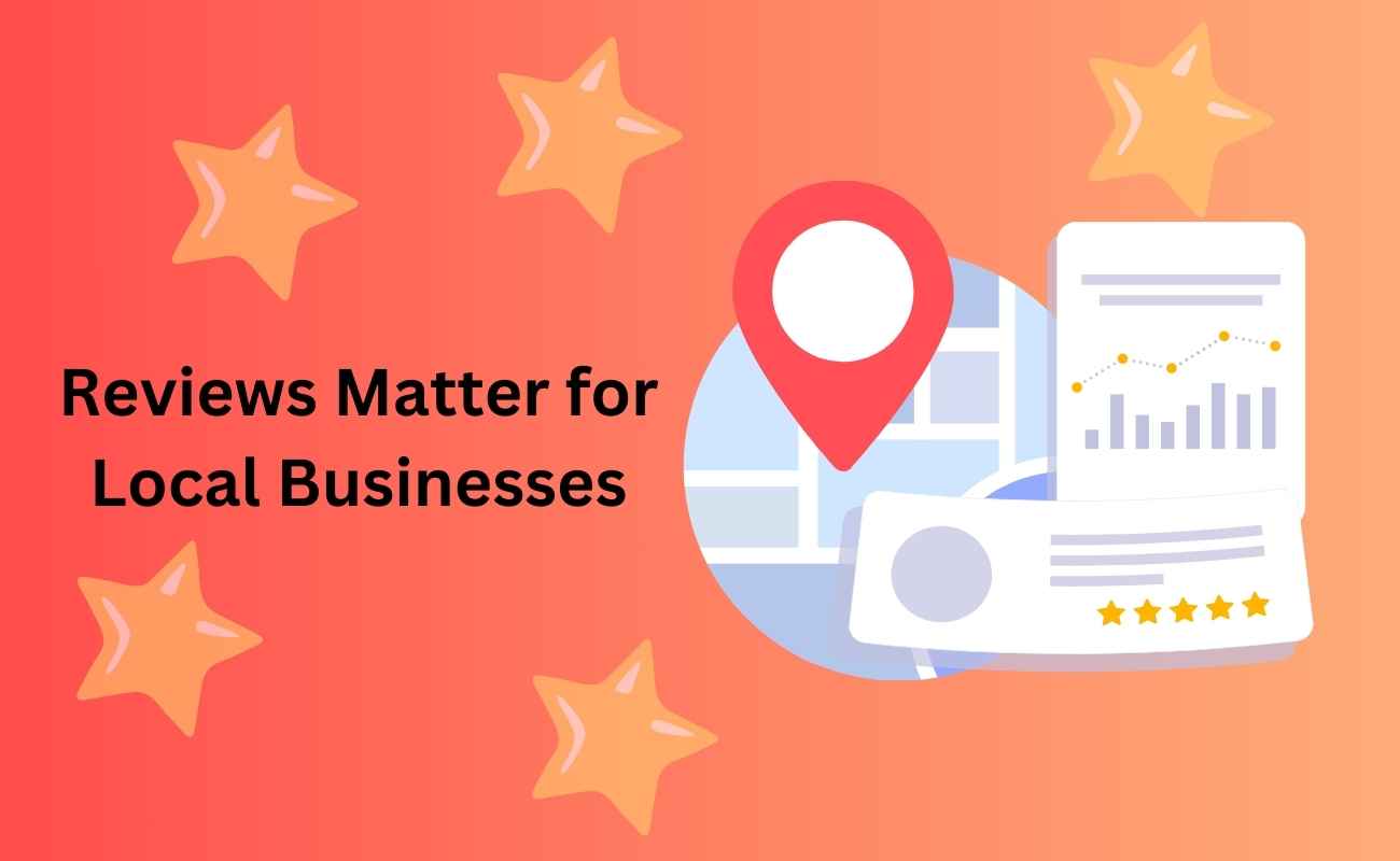 Reviews Matter for Local Businesses