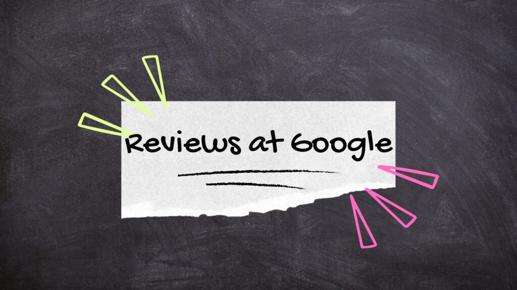 How to set up Google reviews